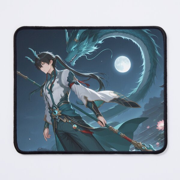 Item preview, Dan Heng Honkai Star Rail Dragon Moon Reflection designed and sold by 108Recordings.