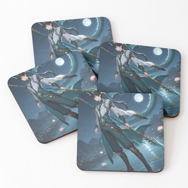 Item preview, Dan Heng Honkai Star Rail Dragon Moon Reflection designed and sold by 108Recordings.