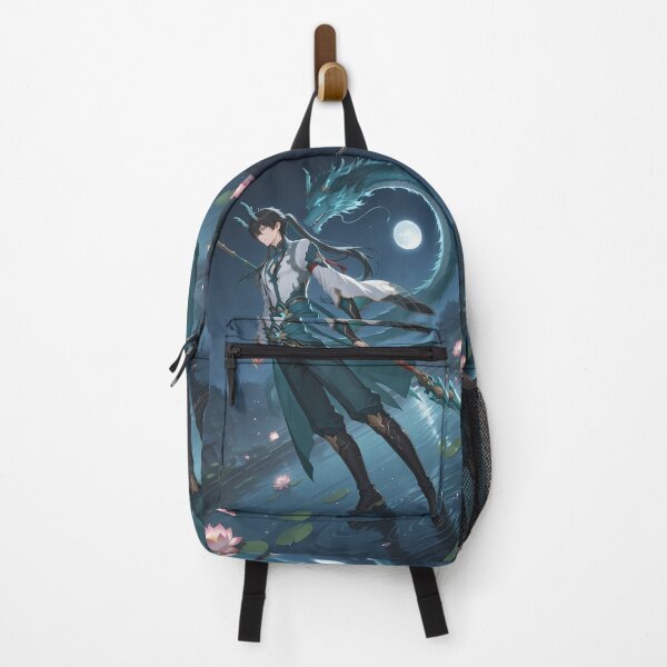 Item preview, Dan Heng Honkai Star Rail Dragon Moon Reflection designed and sold by 108Recordings.