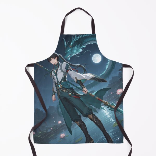 Item preview, Dan Heng Honkai Star Rail Dragon Moon Reflection designed and sold by 108Recordings.