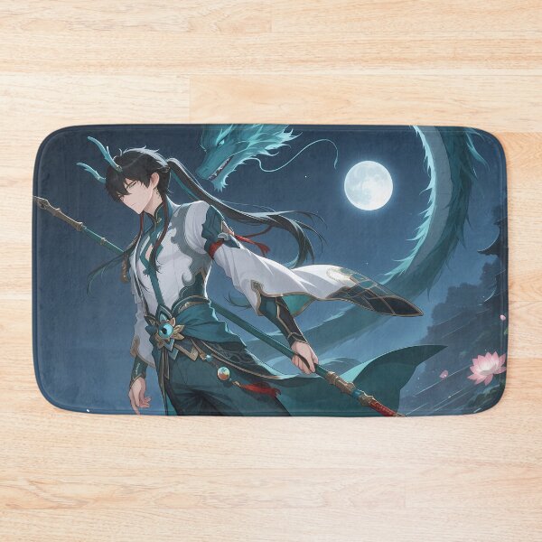 Item preview, Dan Heng Honkai Star Rail Dragon Moon Reflection designed and sold by 108Recordings.