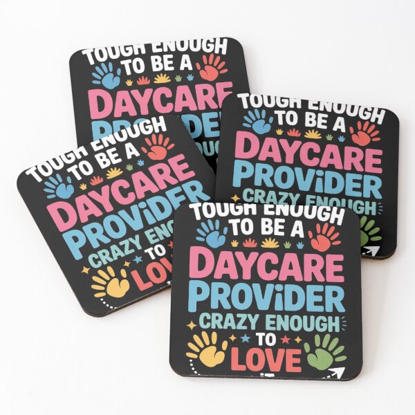 Item preview, Funny Daycare Teacher Provider Childcare Back To School designed and sold by hardsuppodopo.
