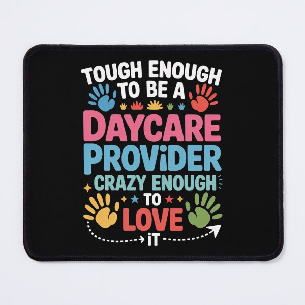 Item preview, Funny Daycare Teacher Provider Childcare Back To School designed and sold by hardsuppodopo.