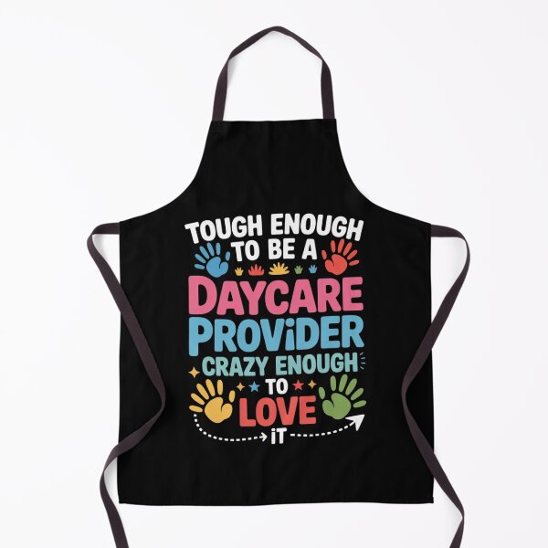 Item preview, Funny Daycare Teacher Provider Childcare Back To School designed and sold by hardsuppodopo.