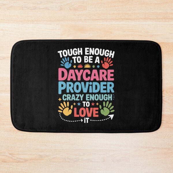 Item preview, Funny Daycare Teacher Provider Childcare Back To School designed and sold by hardsuppodopo.