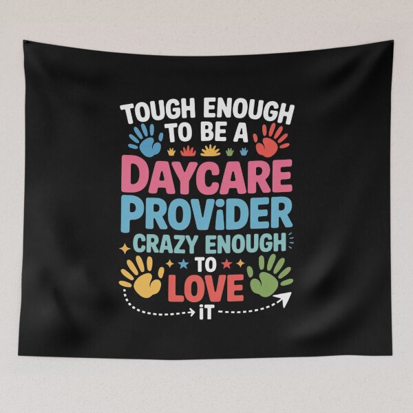 Item preview, Funny Daycare Teacher Provider Childcare Back To School designed and sold by hardsuppodopo.
