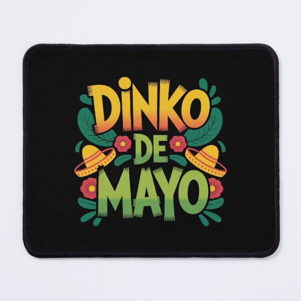 Item preview, Funny Dinko De Mayo designed and sold by AgentJerichoArt.