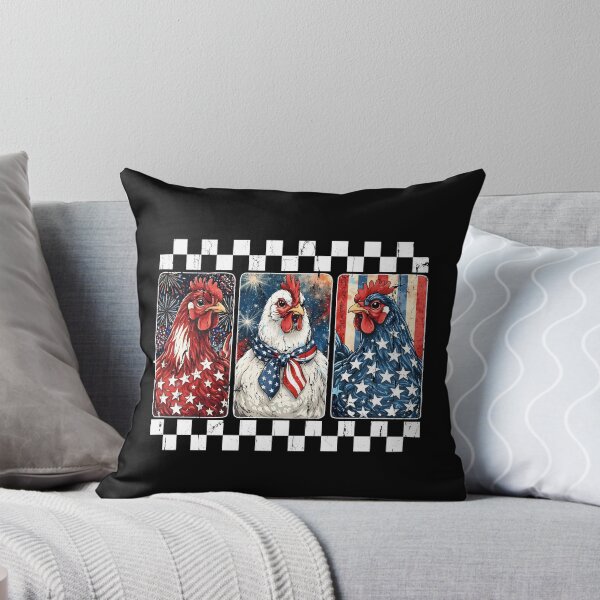 Item preview, Patriotic Chicken designed and sold by RedShop01.
