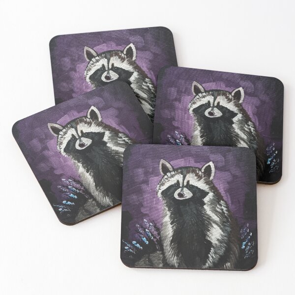 Item preview, Whimsical Raccoon designed and sold by ArtistsAtticWI.