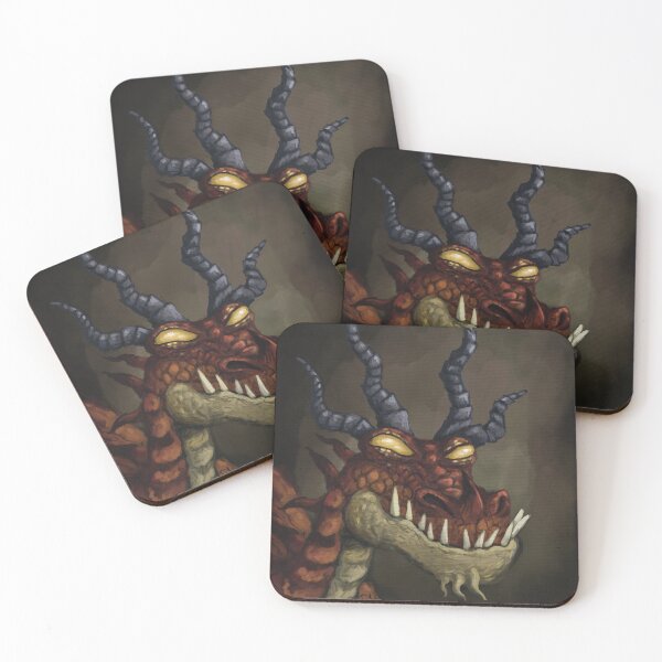 Item preview, Monstrous nightmare  designed and sold by RootSpellStudio.