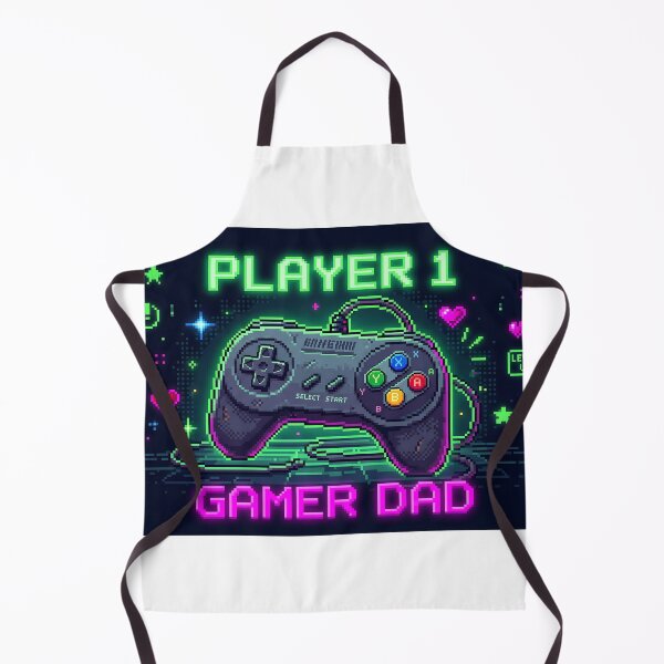 Item preview, Retro 8-Bit Gamer Dad Classic Arcade Nostalgia designed and sold by MintedMinds.