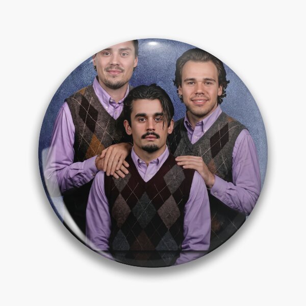 Item preview, Sebastian Seth Logan ice hockey step brothers designed and sold by thanhmaidesign.