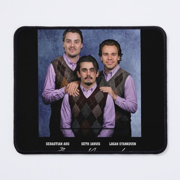 Item preview, Sebastian Seth Logan ice hockey step brothers designed and sold by thanhmaidesign.