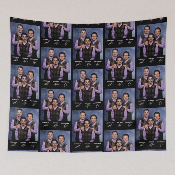 Item preview, Sebastian Seth Logan ice hockey step brothers designed and sold by thanhmaidesign.
