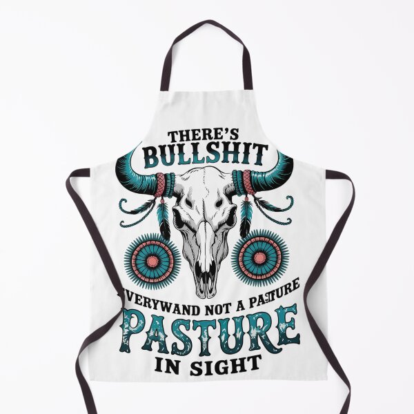 Item preview, Not My Bullshit Not My Pasture designed and sold by Groovy Looks.