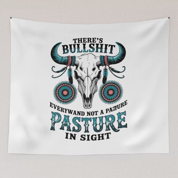 Item preview, Not My Bullshit Not My Pasture designed and sold by SouthPrint.