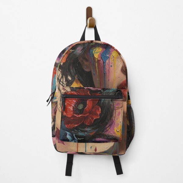 Item preview, Ornate Painterly Impasto Beauty Portrait  designed and sold by Davidaccio Collection .
