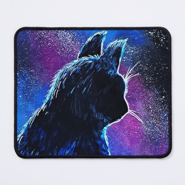 Item preview, Galaxy Cat designed and sold by ArtistsAtticWI.
