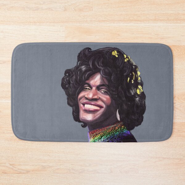 Item preview, Marsha P. Johnson, handpainted Portrait designed and sold by AK-Hevonen.