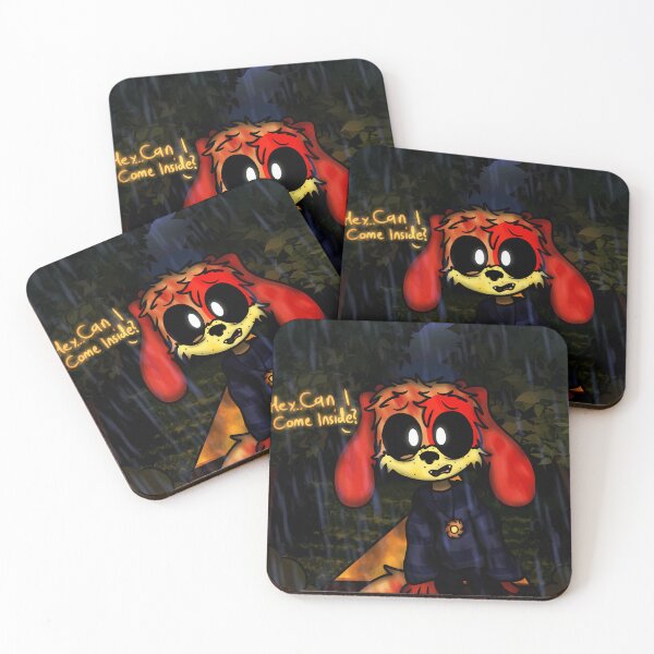 Item preview, Creepy Cute Forest Dog Cartoon Character designed and sold by Nort-Surcorm.