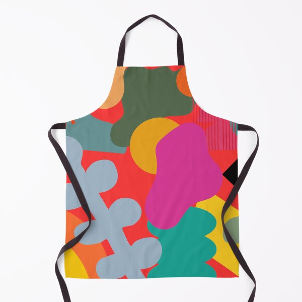 Item preview, Abstract art 80s style geometric Canvas Print designed and sold by Colorfuly.