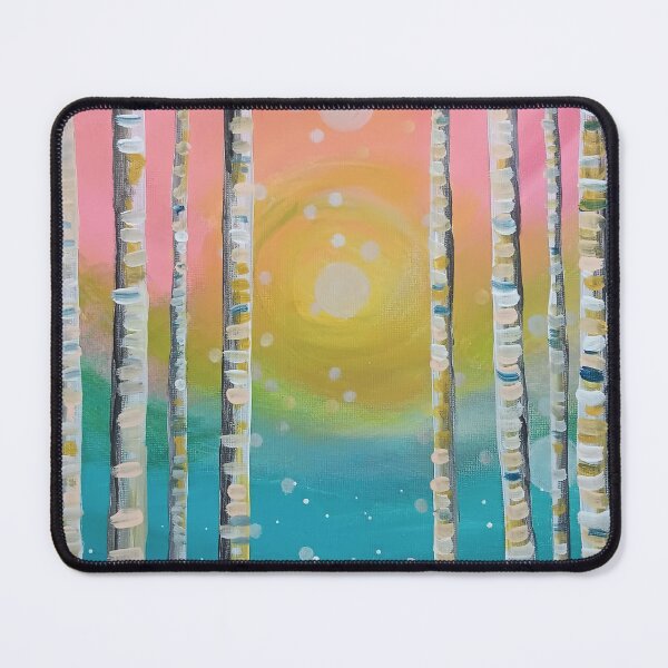 Item preview, Trippy Birches designed and sold by ArtistsAtticWI.