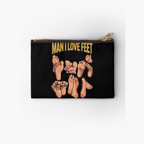 Item preview, Man I Love Feet Funny Retro Comic Pop Art Meme designed and sold by Vermanartist.