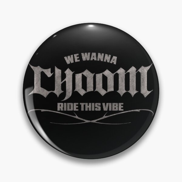 Item preview, BABYMONSTER Choom Gothic Logo Art  designed and sold by moamaxshop.