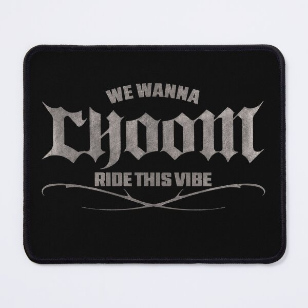 Item preview, BABYMONSTER Choom Gothic Logo Art designed and sold by moamaxshop.