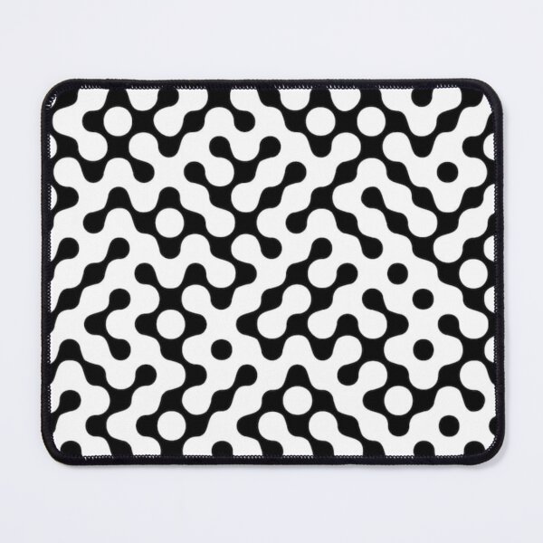 Item preview, black pattern designed and sold by pksart1.