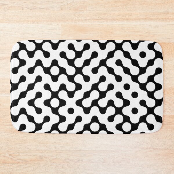 Item preview, black pattern designed and sold by pksart1.