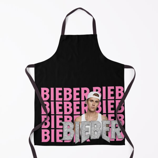 Item preview, Retro Pop Star Aesthetic Repeated Text Graphic Justin Bieber designed and sold by HUTEND.