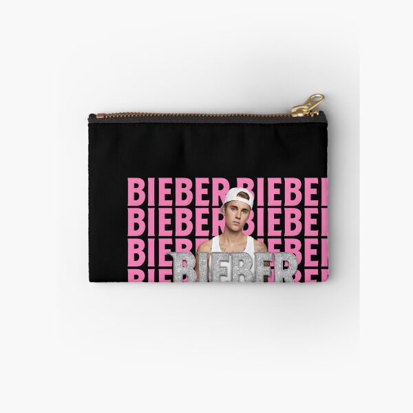 Item preview, Retro Pop Star Aesthetic Repeated Text Graphic Justin Bieber designed and sold by HUTEND.