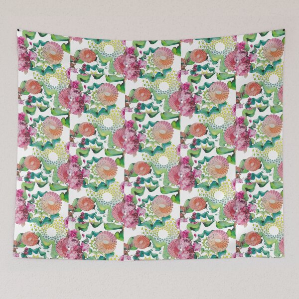 Item preview, Psychedelic Floral Circus designed and sold by fayedana39.