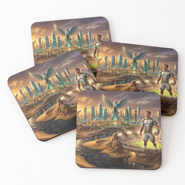 Item preview, Golden Oil Falcon Empire – UAE Futuristic Kingdom designed and sold by 1NEOBOY.