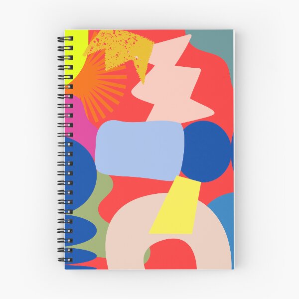 Item preview, Abstract art 80s style geometric Canvas Print designed and sold by Colorfuly.