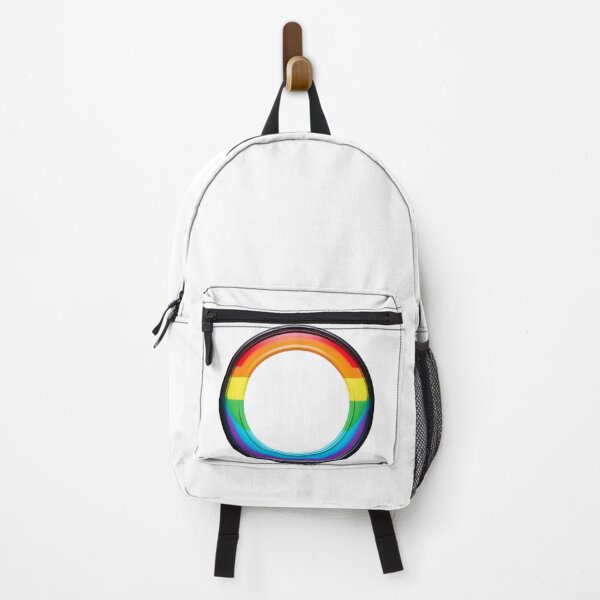 Item preview, Retro Wavy "Queer Joy" Sublimation PNG – 70s Psychedelic Rainbow Pride Design designed and sold by CodellCreations.