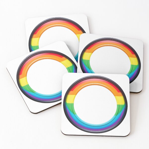 Item preview, Retro Wavy "Queer Joy" Sublimation PNG – 70s Psychedelic Rainbow Pride Design designed and sold by CodellCreations.