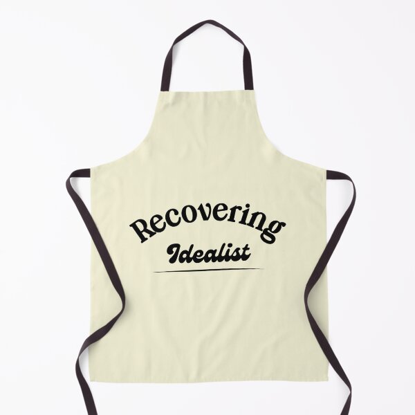 Item preview, Recovering Idealist — Retro Bold Typography Funny Quote | Dark Academia Sarcastic Gift, Millennial Humor designed and sold by ArtofDari.