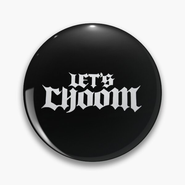 Item preview, BABYMONSTER Let's Choom Gothic Logo Art T-Shirt designed and sold by moamaxshop.