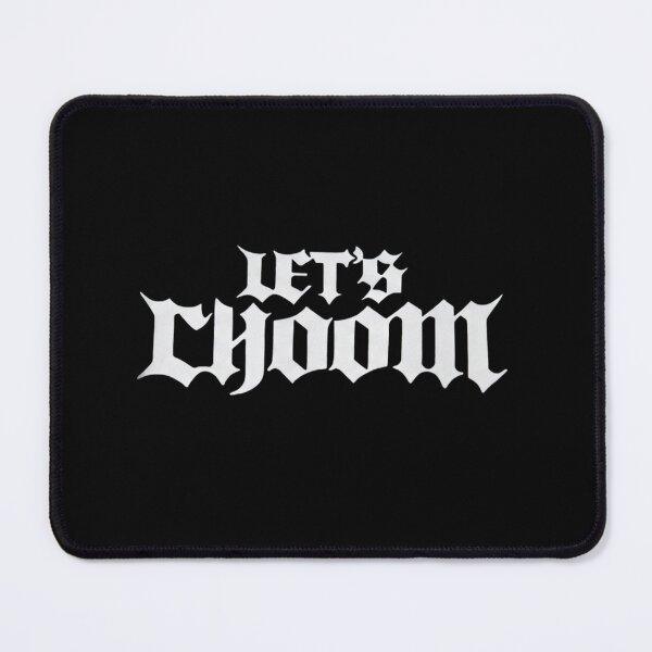 Item preview, BABYMONSTER Let's Choom Gothic Logo Art T-Shirt designed and sold by moamaxshop.