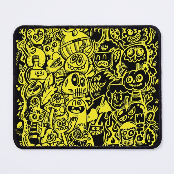 Item preview, Happy Osmanlı Arması Yellow Garden designed and sold by Hashmiinyoga.