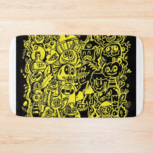Item preview, Happy Osmanlı Arması Yellow Garden designed and sold by Hashmiinyoga.