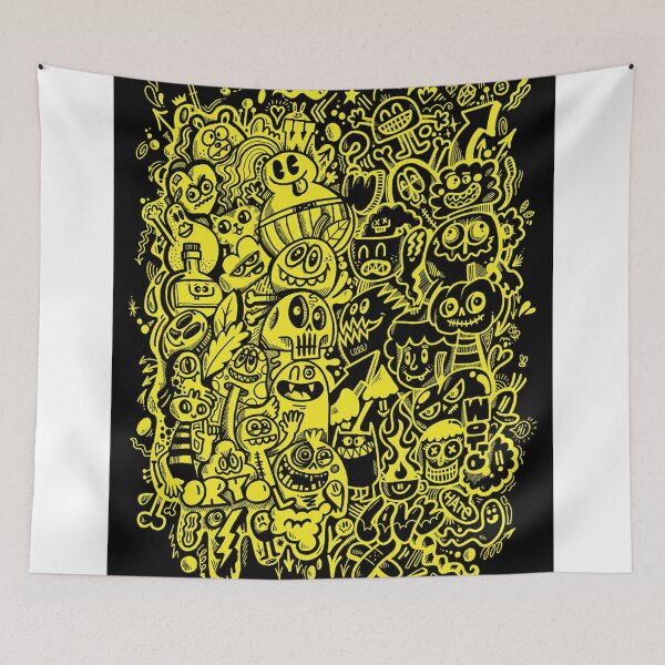 Item preview, Happy Osmanlı Arması Yellow Garden designed and sold by Hashmiinyoga.
