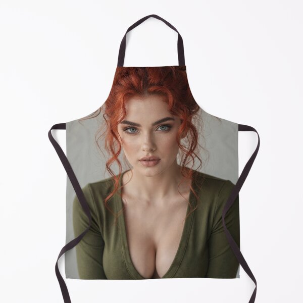 Item preview, Beauty Portrait Redhead Neutral Background  designed and sold by Davidaccio Collection .