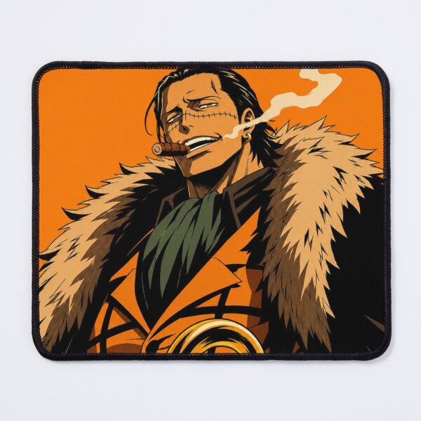 Item preview, Sir Crocodile One Piece Inspired Anime Villain Poster designed and sold by YasiArt.