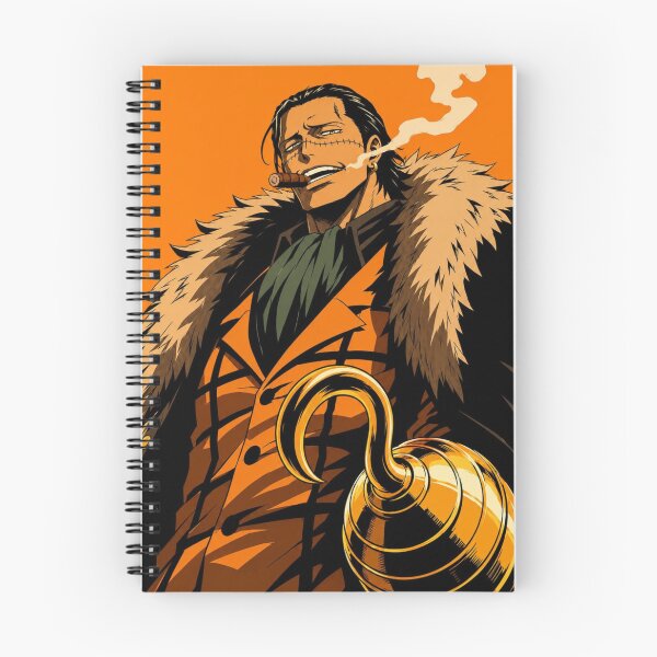 Item preview, Sir Crocodile One Piece Inspired Anime Villain Poster designed and sold by Yasi Does Art..