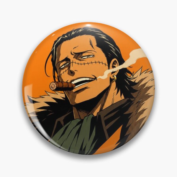 Item preview, Sir Crocodile One Piece Inspired Anime Villain Poster designed and sold by YasiArt.