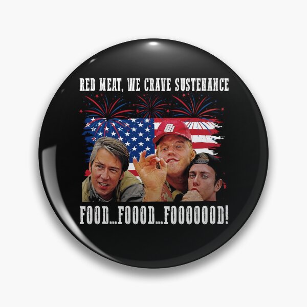 Item preview, Red Meat We Crave Sustenance Food Food Fooooood 4th Of July designed and sold by DVMavix.