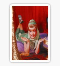 Barbara Eden, Vintage TV Star Sticker